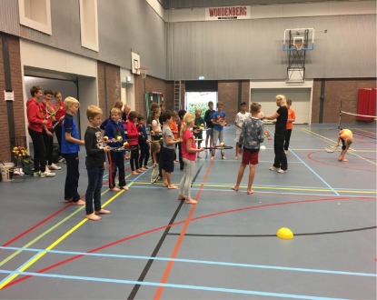 Kidscamp tennis